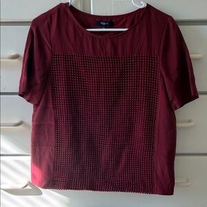 Madewell Silk Top (S)